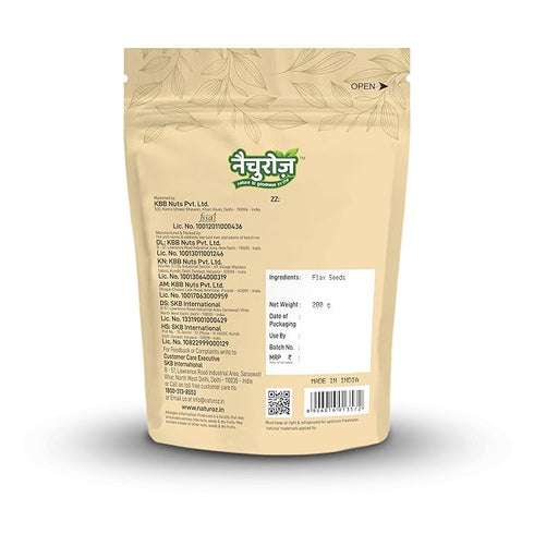 Naturoz Brown Flax Seeds